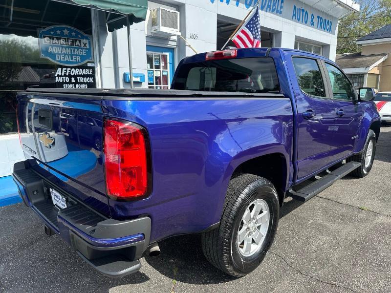 Chevrolet Colorado Work Truck Crew Cab 2WD Short Box 2017