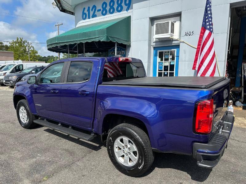 Chevrolet Colorado Work Truck Crew Cab 2WD Short Box 2017