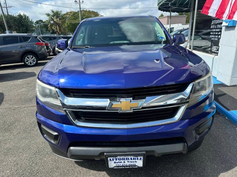Chevrolet Colorado Work Truck Crew Cab 2WD Short Box 2017