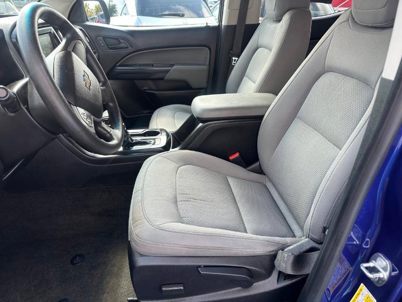 Chevrolet Colorado Work Truck Crew Cab 2WD Short Box 2017