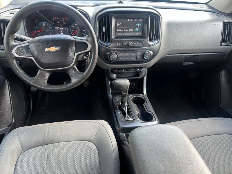Chevrolet Colorado Work Truck Crew Cab 2WD Short Box 2017