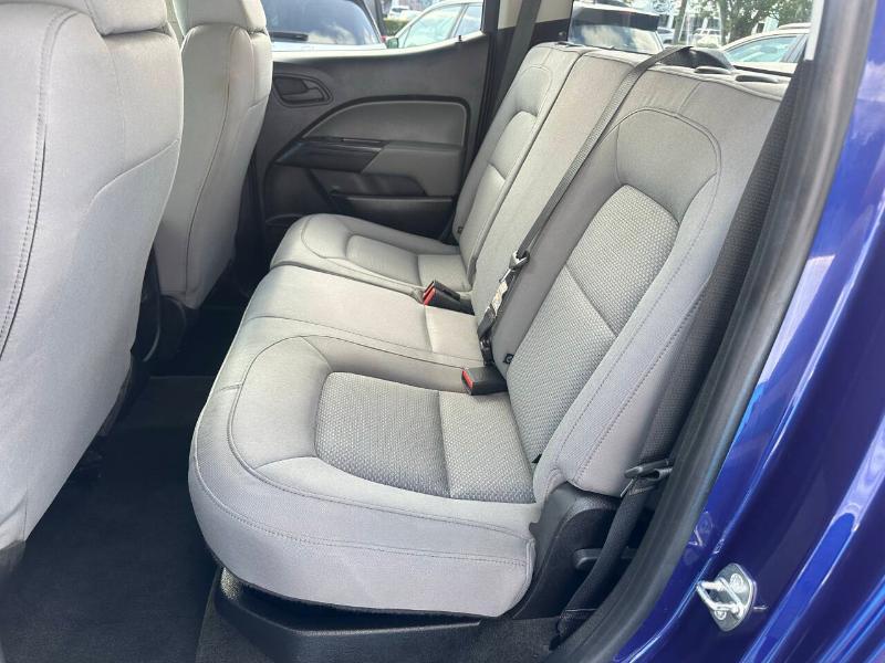 Chevrolet Colorado Work Truck Crew Cab 2WD Short Box 2017