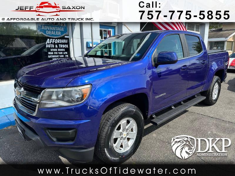 Chevrolet Colorado Work Truck Crew Cab 2WD Short Box 2017