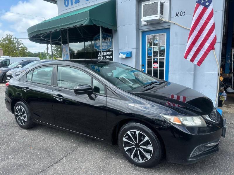 Honda Civic LX Sedan CVT 2014
