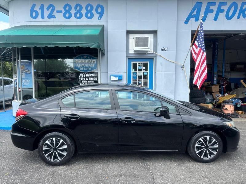 Honda Civic LX Sedan CVT 2014