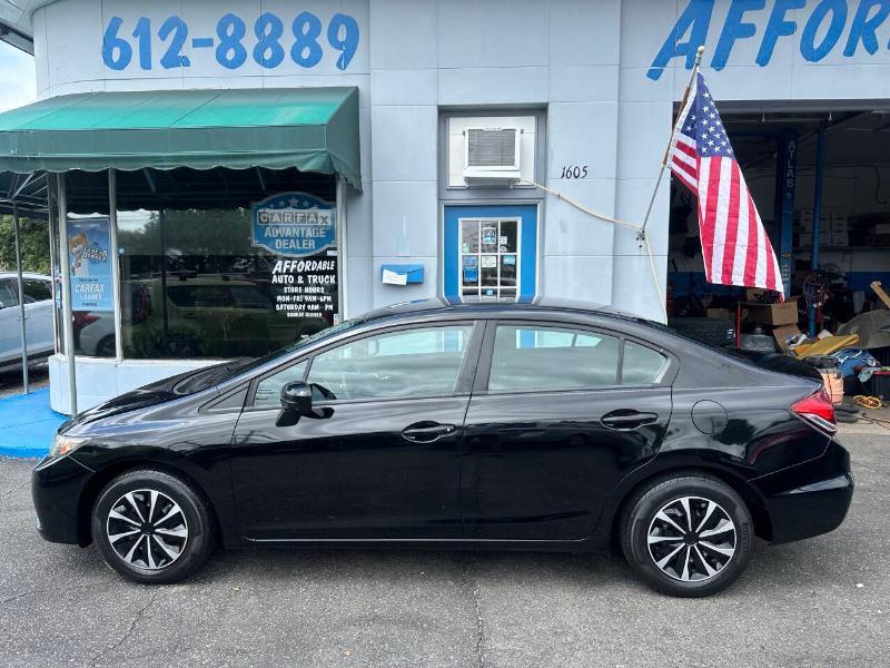 Honda Civic LX Sedan CVT 2014