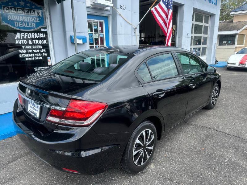 Honda Civic LX Sedan CVT 2014