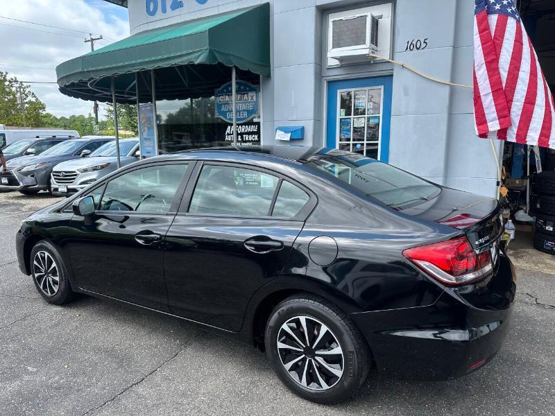 Honda Civic LX Sedan CVT 2014