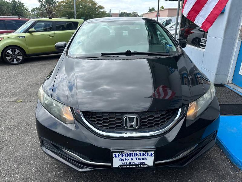 Honda Civic LX Sedan CVT 2014