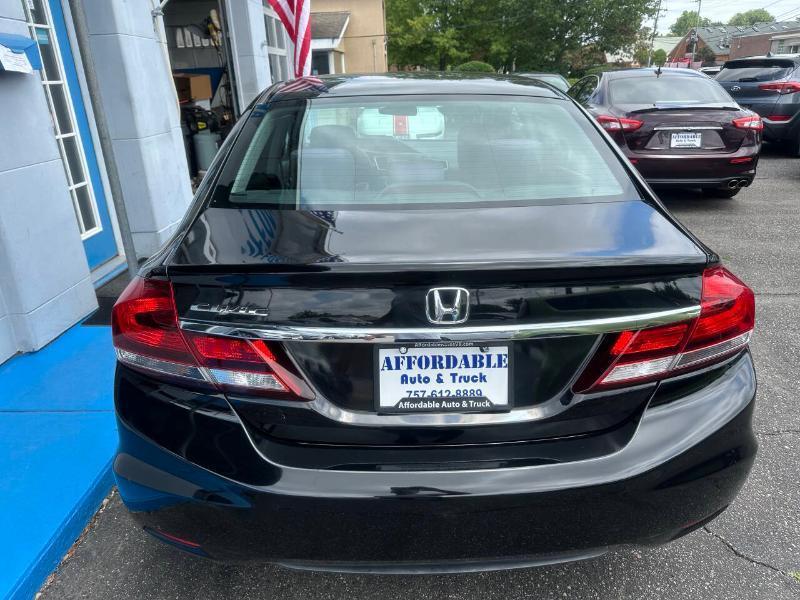 Honda Civic LX Sedan CVT 2014