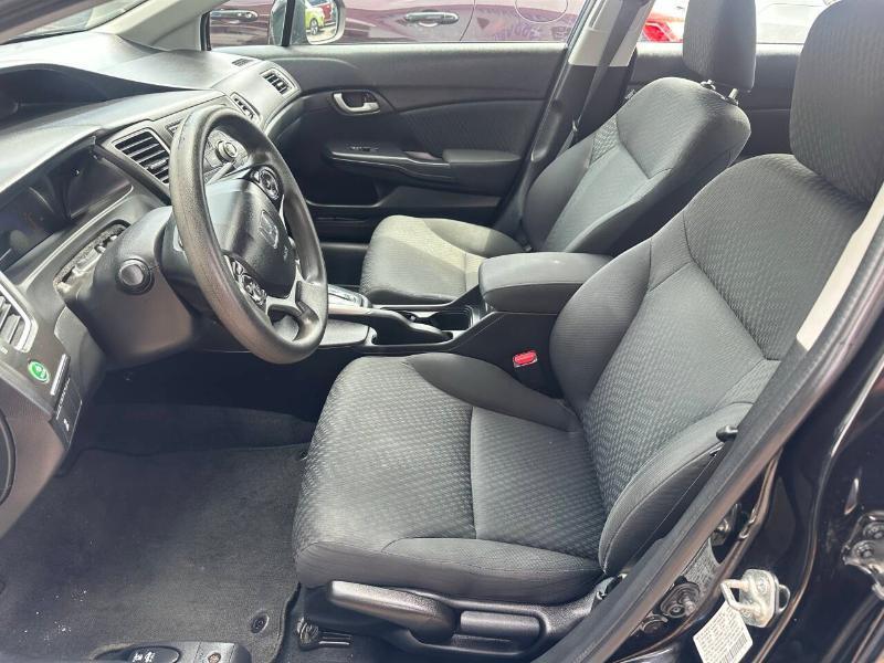 Honda Civic LX Sedan CVT 2014