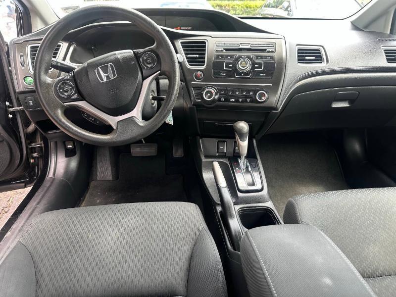 Honda Civic LX Sedan CVT 2014