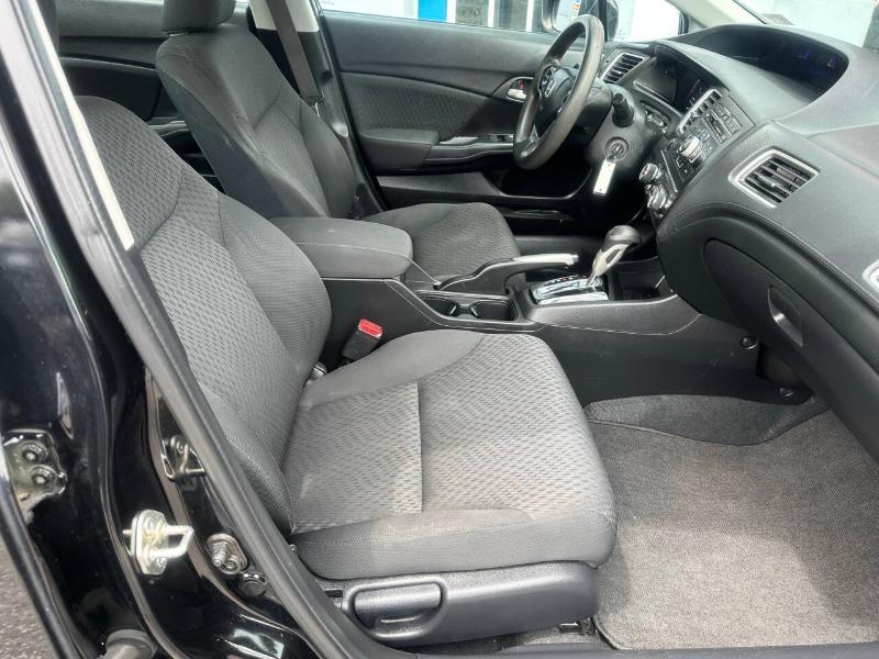 Honda Civic LX Sedan CVT 2014