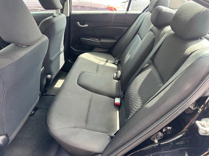 Honda Civic LX Sedan CVT 2014