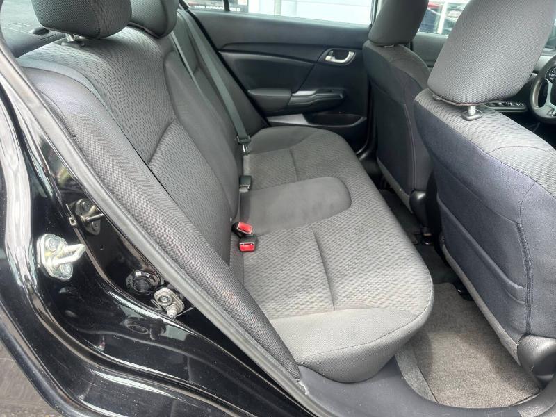 Honda Civic LX Sedan CVT 2014