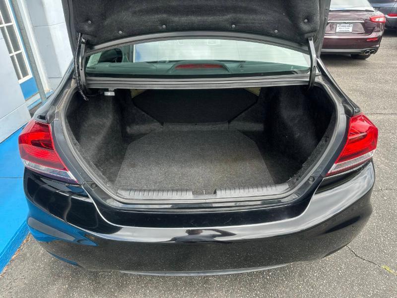 Honda Civic LX Sedan CVT 2014