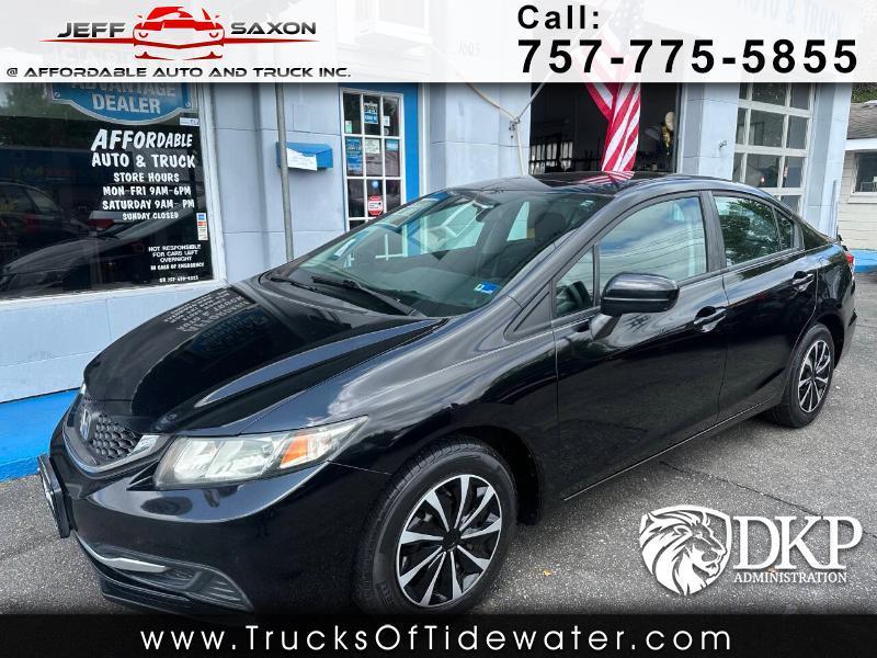 2014 Honda Civic LX Sedan CVT