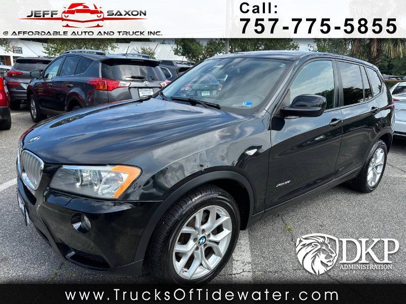 BMW X3 xDrive35i 2014