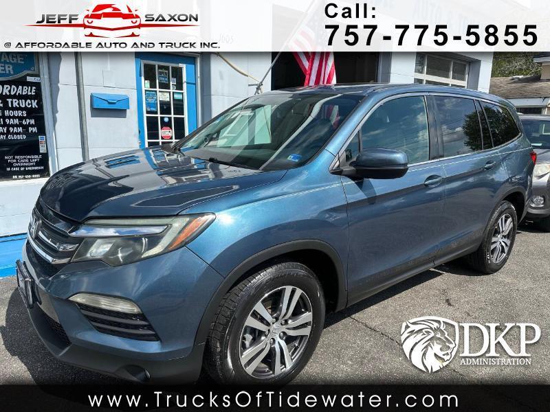 2016 Honda Pilot EXL 4WD