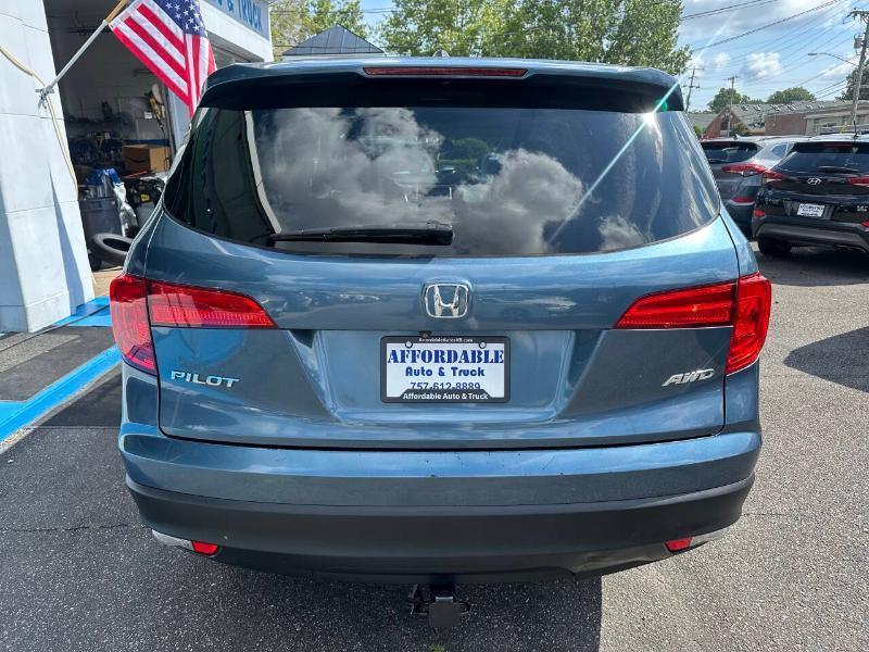 Honda Pilot EXL 4WD 2016