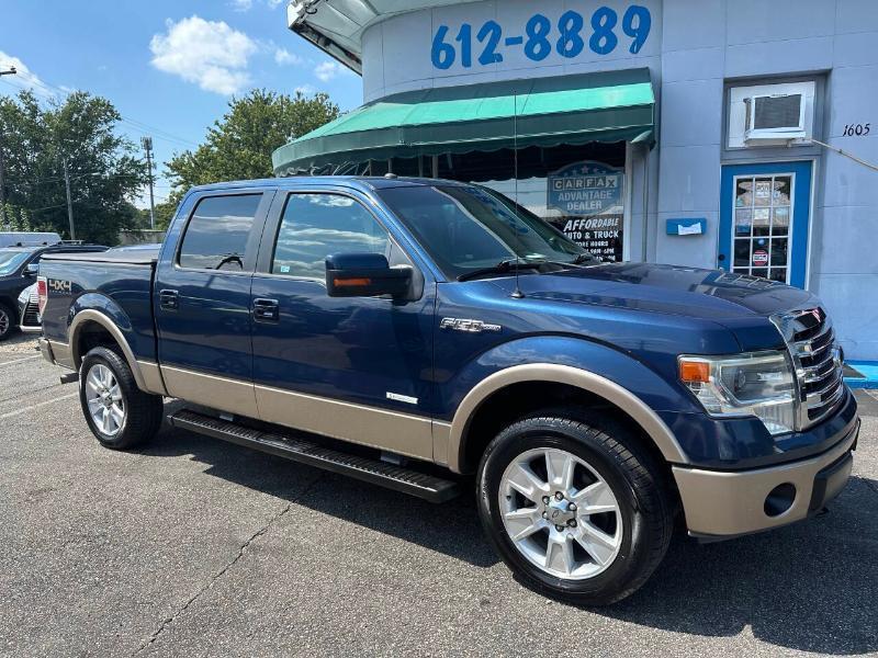 Ford F-150 4WD SuperCrew 145" Lariat 2013