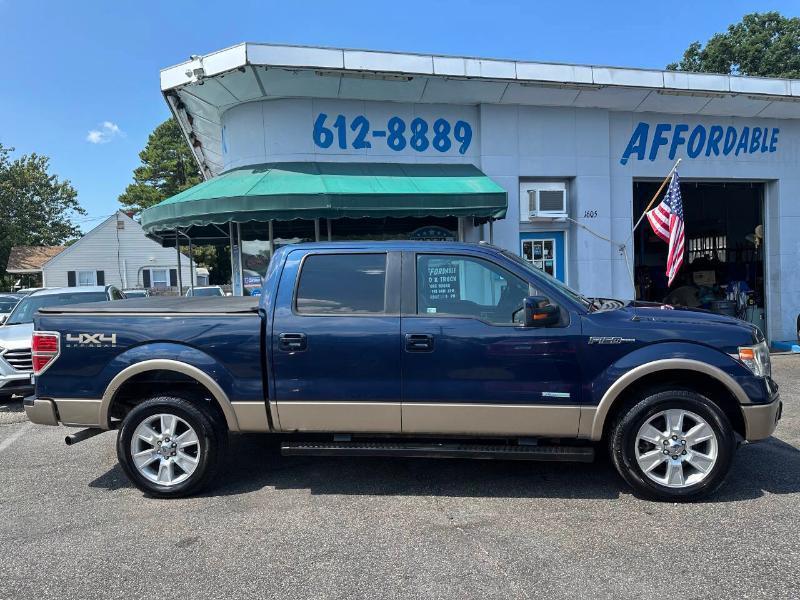 Ford F-150 4WD SuperCrew 145" Lariat 2013