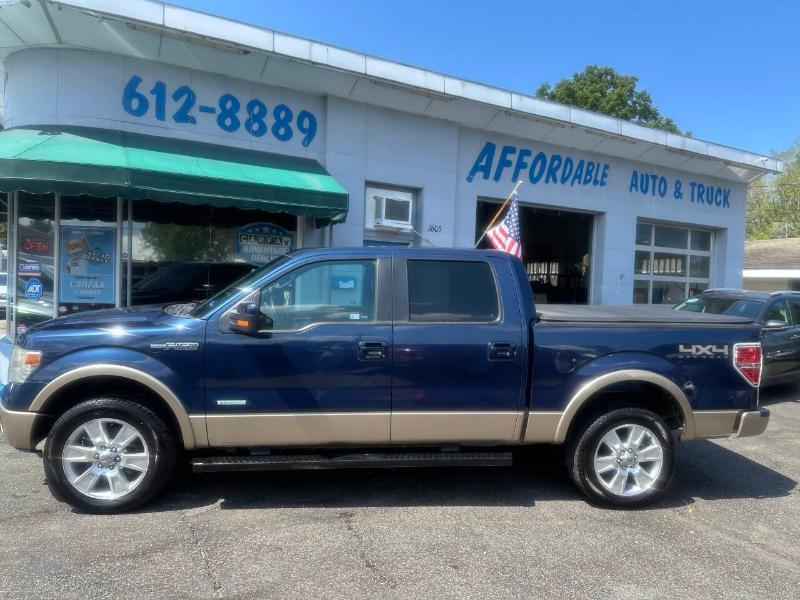 Ford F-150 4WD SuperCrew 145" Lariat 2013