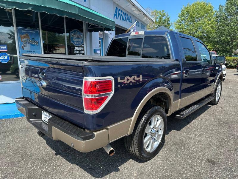 Ford F-150 4WD SuperCrew 145" Lariat 2013