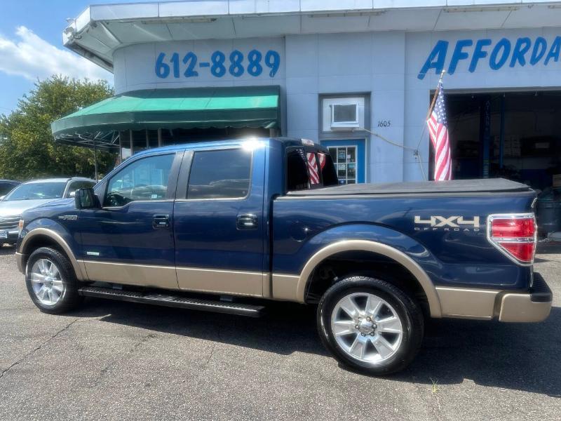 Ford F-150 4WD SuperCrew 145" Lariat 2013