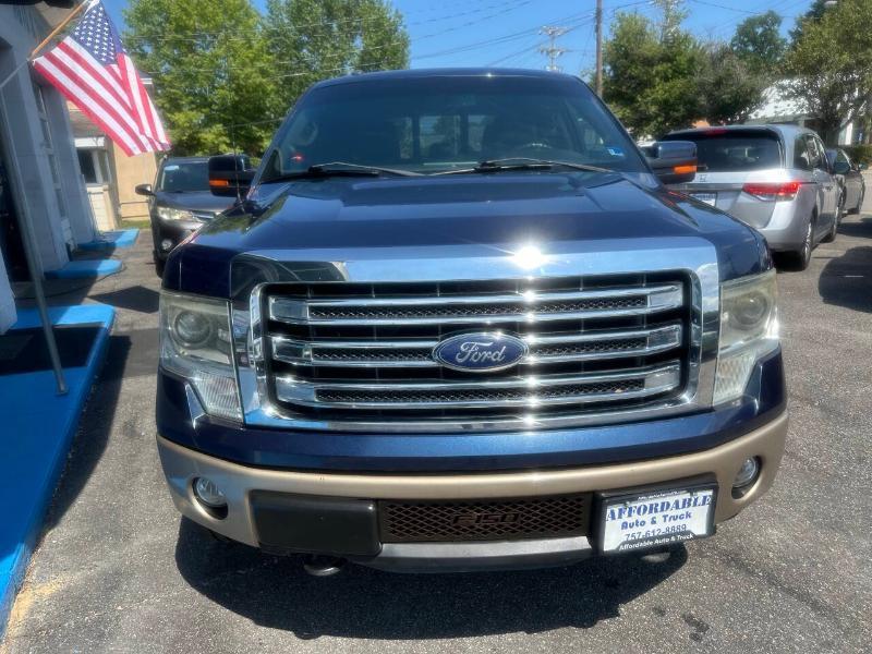 Ford F-150 4WD SuperCrew 145" Lariat 2013