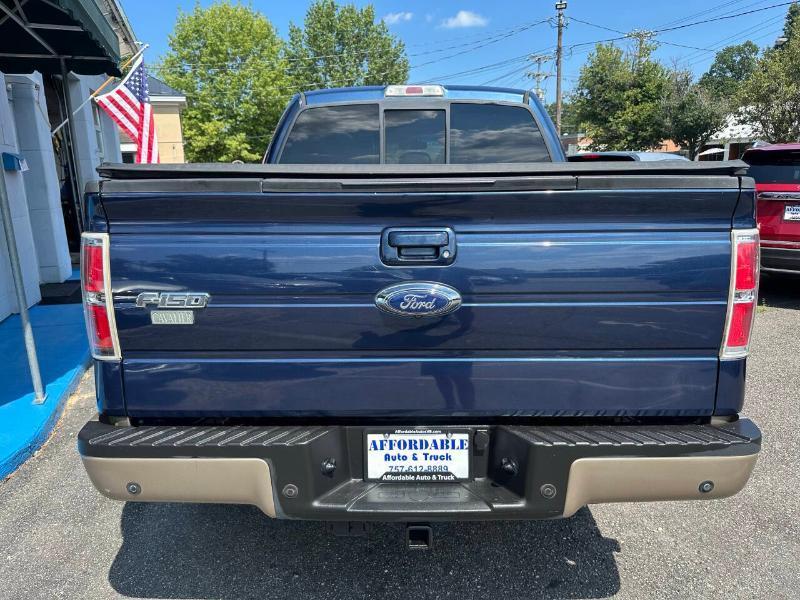 Ford F-150 4WD SuperCrew 145" Lariat 2013