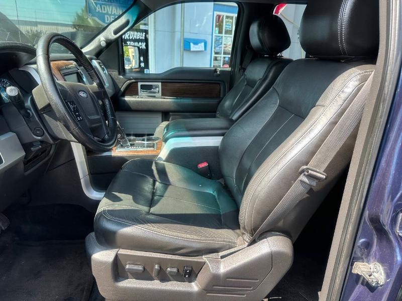 Ford F-150 4WD SuperCrew 145" Lariat 2013