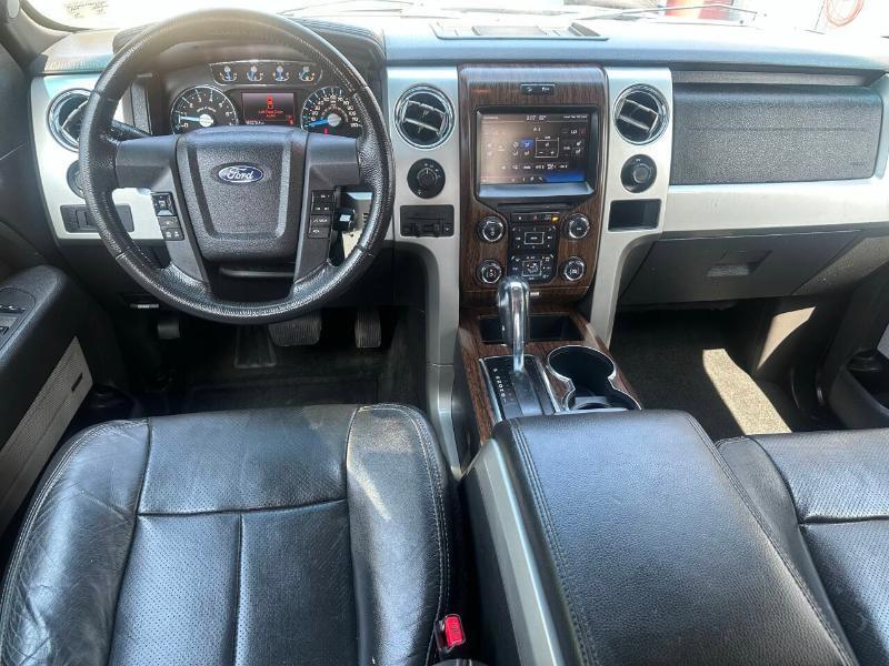 Ford F-150 4WD SuperCrew 145" Lariat 2013