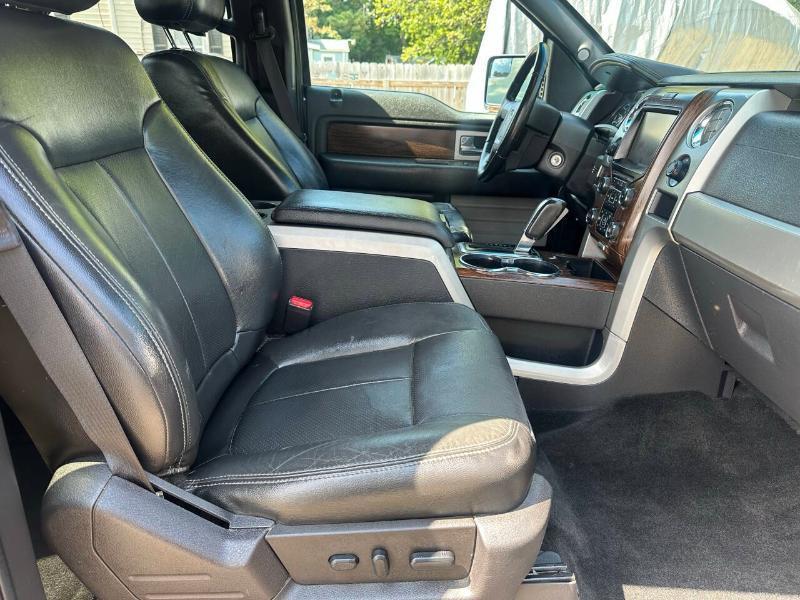 Ford F-150 4WD SuperCrew 145" Lariat 2013