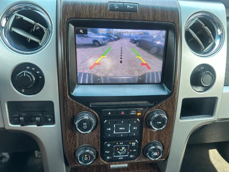 Ford F-150 4WD SuperCrew 145" Lariat 2013
