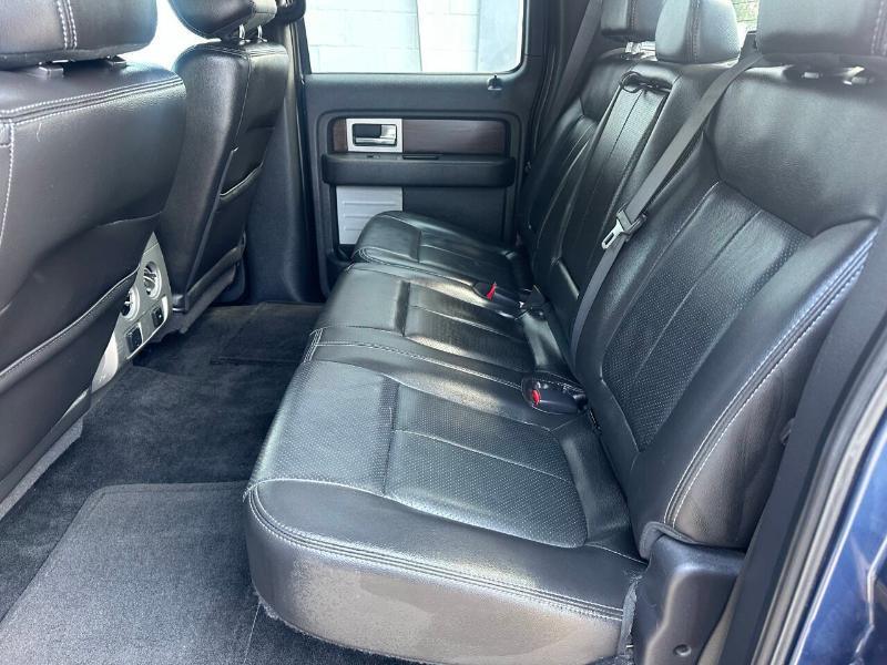 Ford F-150 4WD SuperCrew 145" Lariat 2013