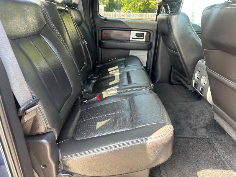Ford F-150 4WD SuperCrew 145" Lariat 2013
