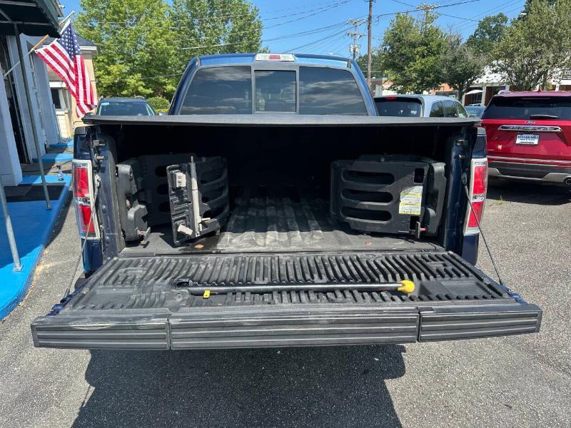 Ford F-150 4WD SuperCrew 145" Lariat 2013