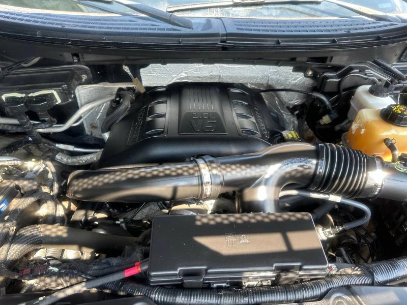 Ford F-150 4WD SuperCrew 145" Lariat 2013