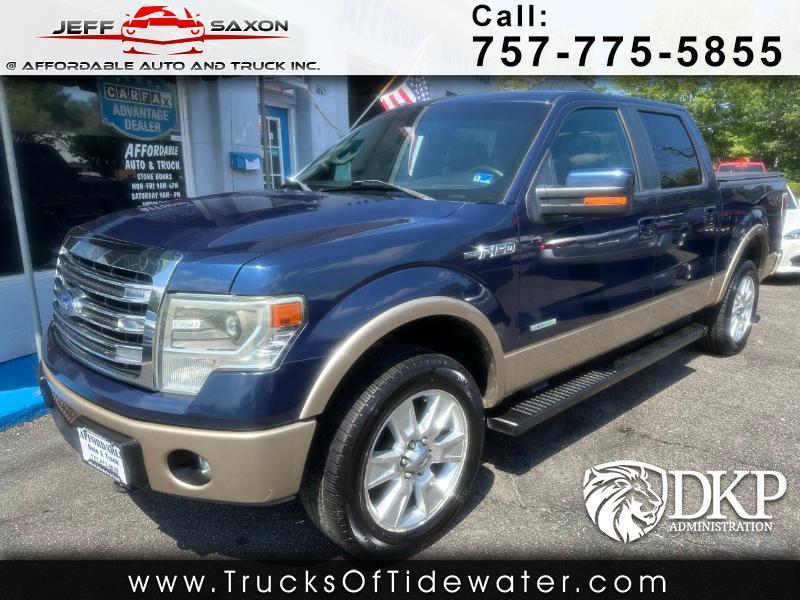2013 Ford F-150 4WD SuperCrew 145" Lariat