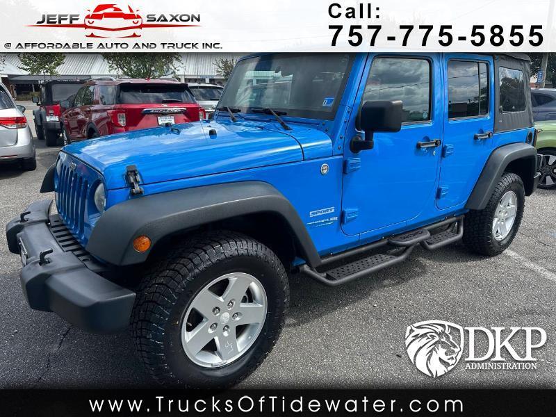 2011 Jeep Wrangler Unlimited Sport 4WD