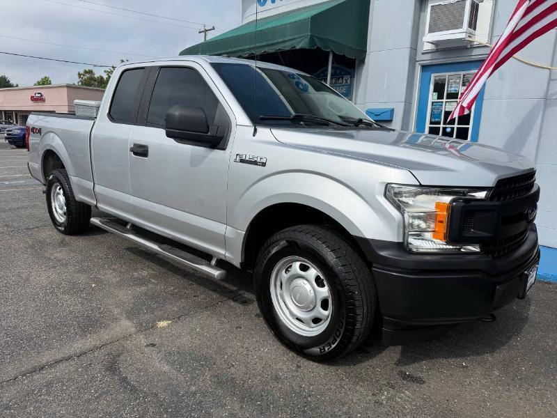 Ford F-150 XL SuperCab 6.5-ft. Bed 4WD 2019