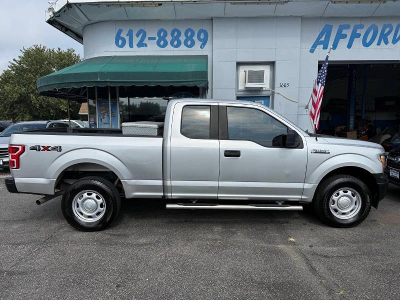 Ford F-150 XL SuperCab 6.5-ft. Bed 4WD 2019