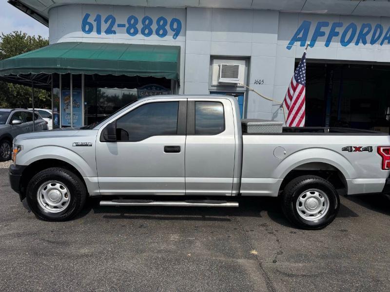 Ford F-150 XL SuperCab 6.5-ft. Bed 4WD 2019