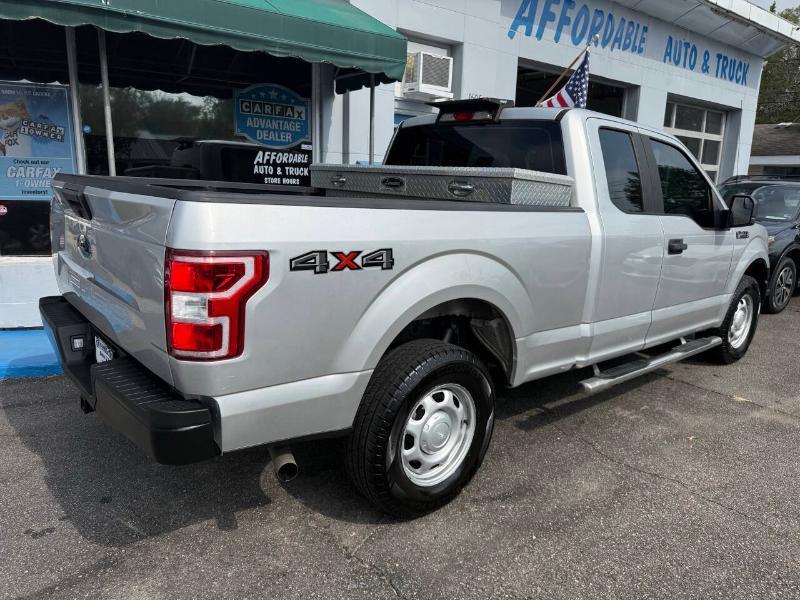 Ford F-150 XL SuperCab 6.5-ft. Bed 4WD 2019