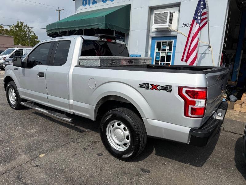 Ford F-150 XL SuperCab 6.5-ft. Bed 4WD 2019
