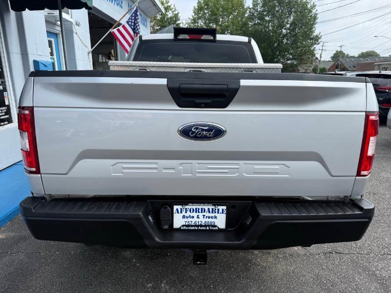 Ford F-150 XL SuperCab 6.5-ft. Bed 4WD 2019