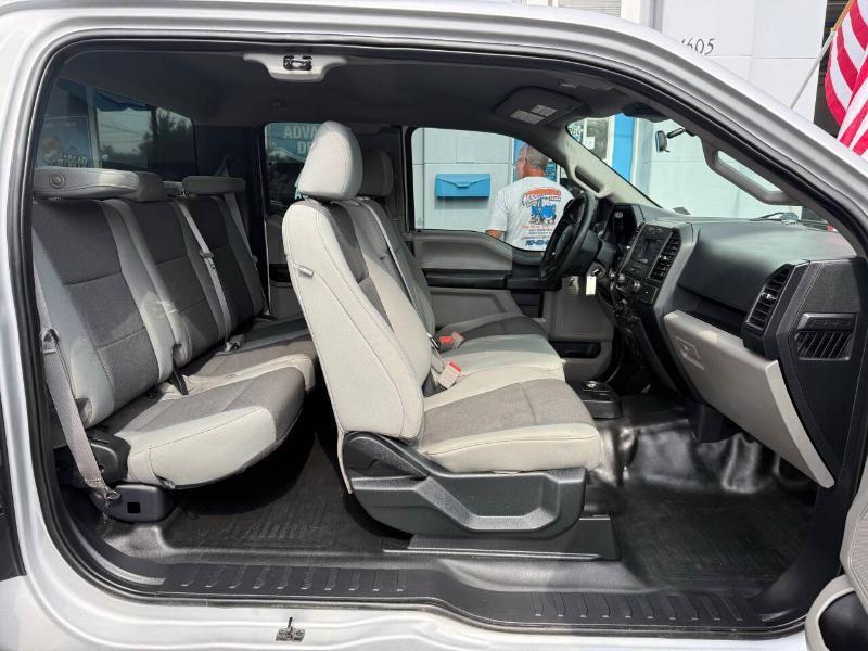 Ford F-150 XL SuperCab 6.5-ft. Bed 4WD 2019