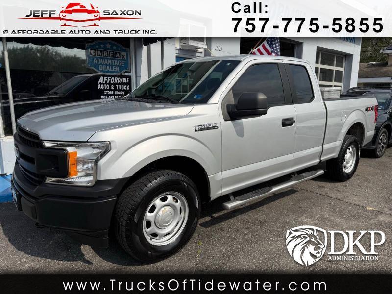 Ford F-150 XL SuperCab 6.5-ft. Bed 4WD 2019