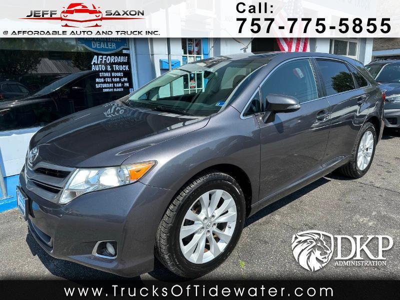 Toyota Venza LE I4 AWD 2014